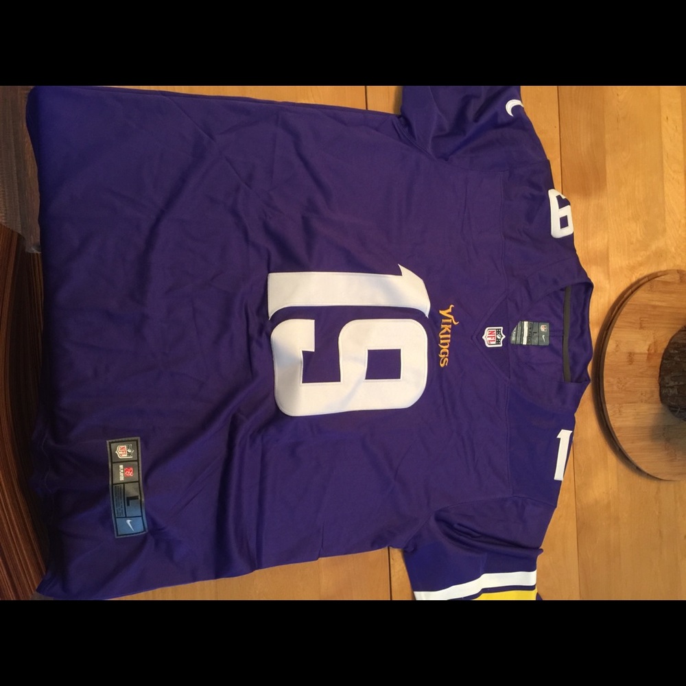 NFL Minnesota Vikings Nike Adam Thielen #19
